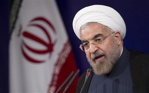 Click to enlarge Rouhani