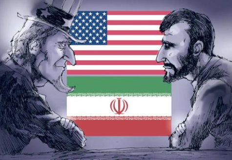 Unc Sam and Iran