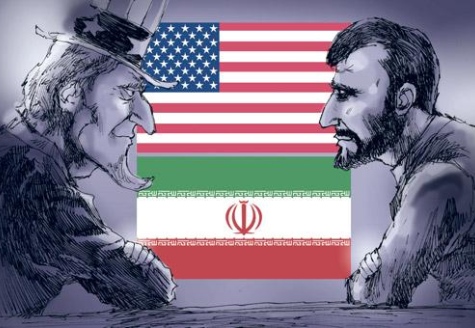 Click to enlarge Unc Sam and Iran