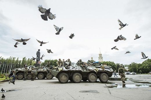 Click to enlarge MH17 propaganda