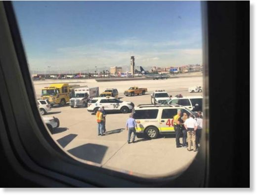 ebola vegas flight