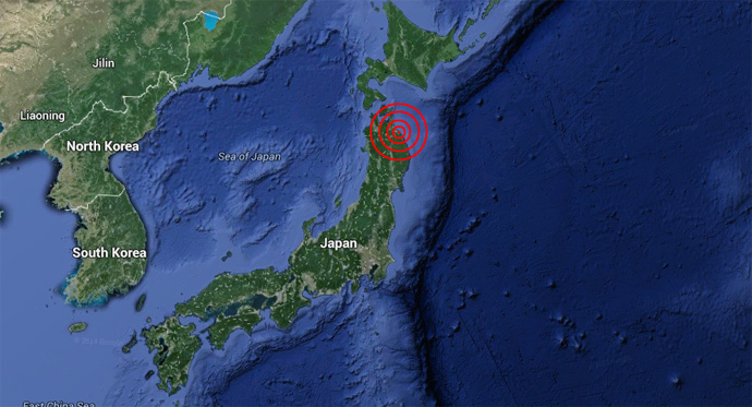 japan quake