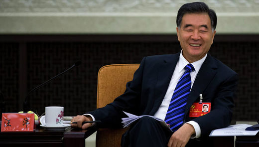 China Vice Premier Wang Yang 