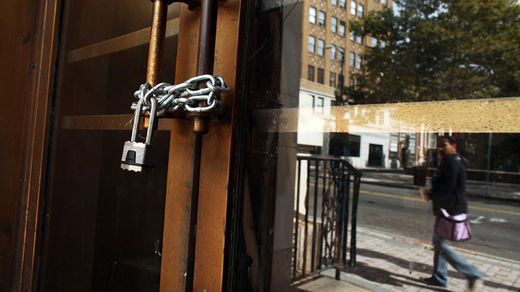 bank closure