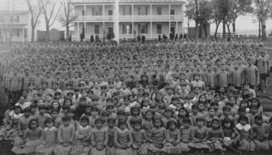 Click to enlarge Residential School