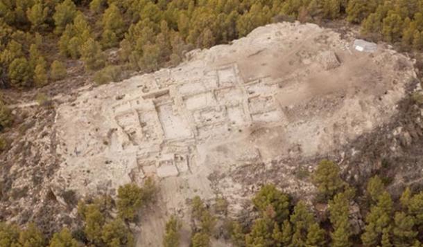 Bronze age palace in Spain