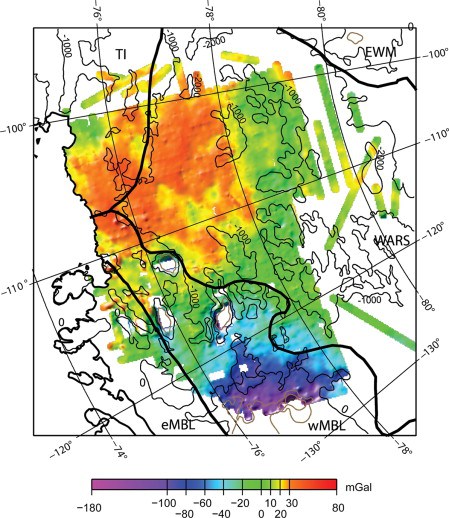 Geothermal heat flux West antarctic