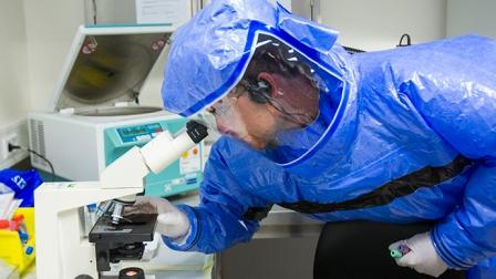 Russian virologist