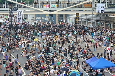 Hong Kong protests