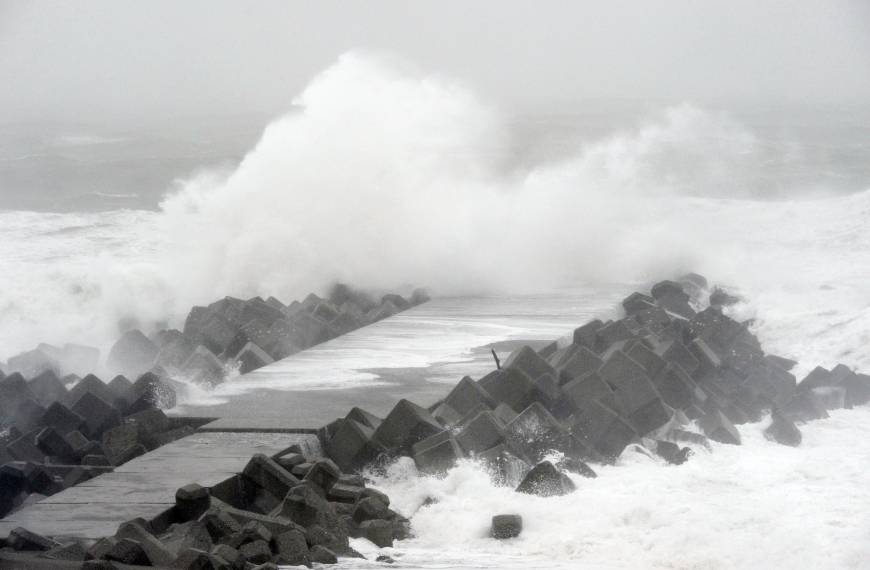 Beach Storm