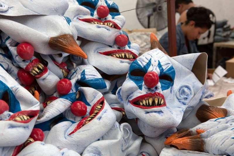 Clown Masks