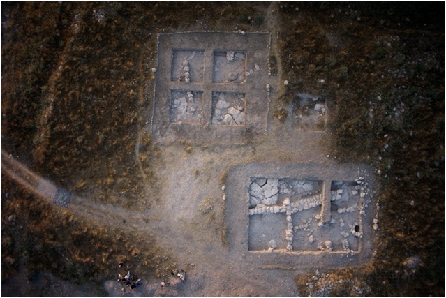 Click to enlarge Ancient cult complex