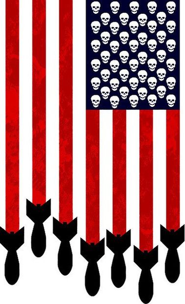 bomb flag