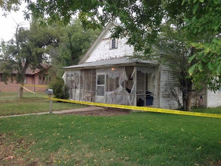 Rocky Ford crime scene