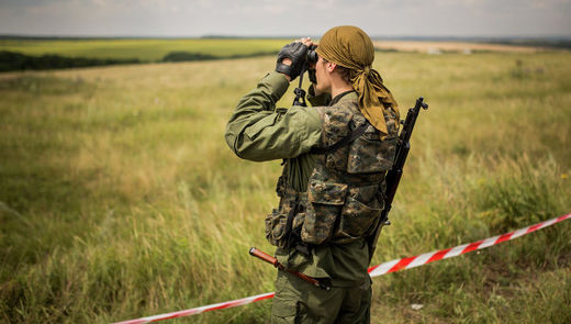 Novorussia soldier