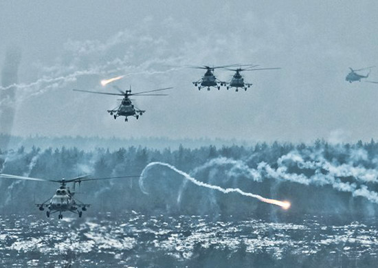 Russian airborne troops