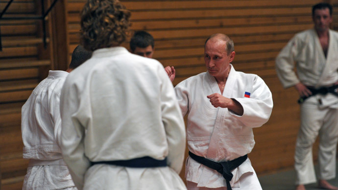 Russian President Vladimir Putin