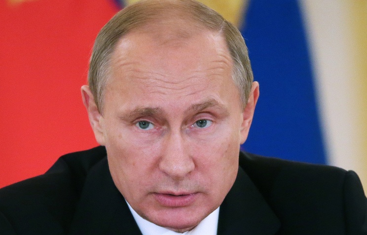 Russian President Vladimir Putin