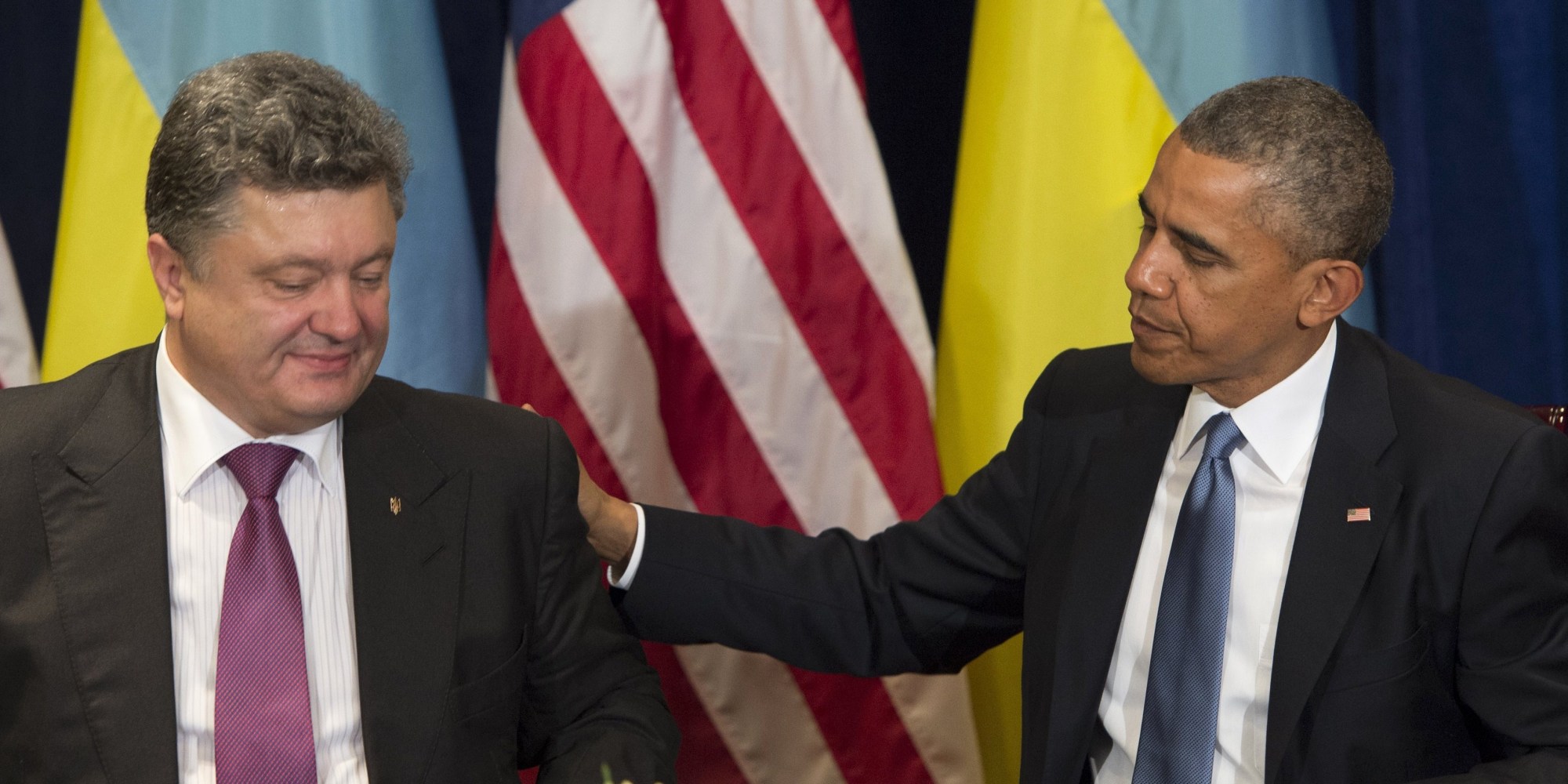 Click to enlarge poroshenko and obamam