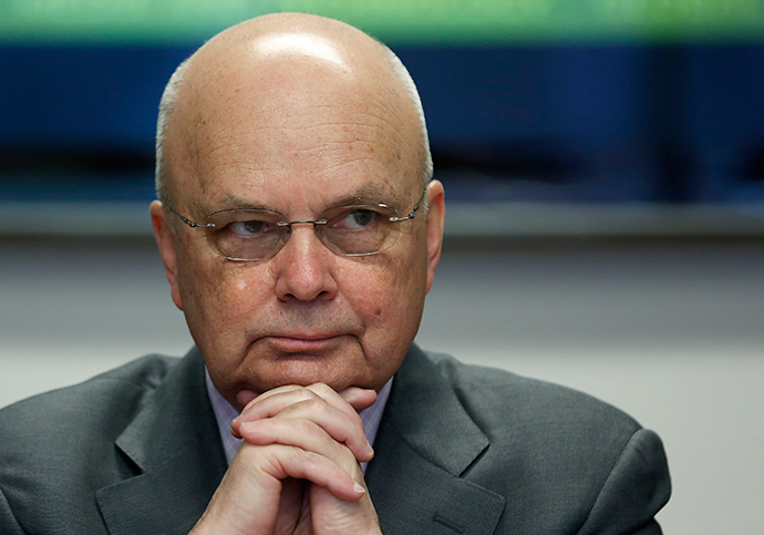Click to enlarge Michael Hayden