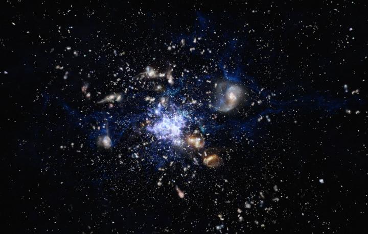 Protocluster