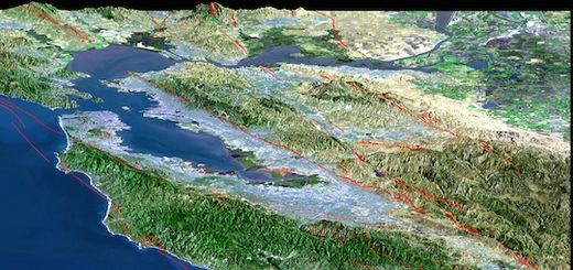 northern california fault lines