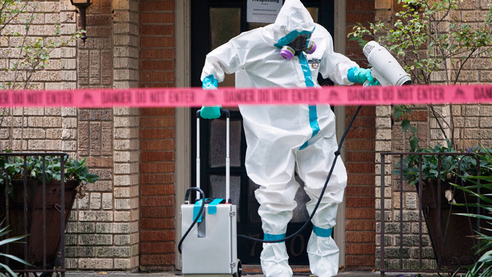 Click to enlarge CG Environmental HazMat team member