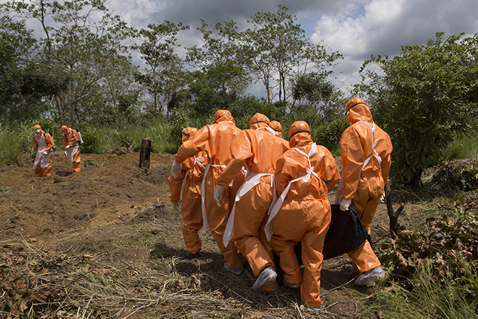 Click to enlarge ebola workers 2
