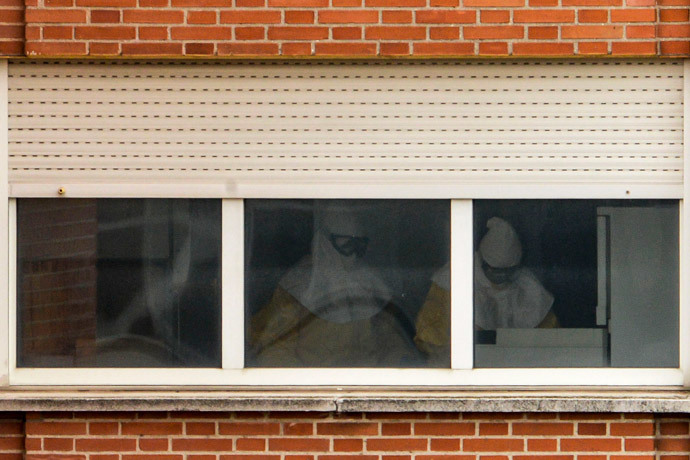 Click to enlarge hospital ebola medical staff