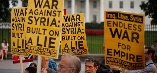 war syria lie