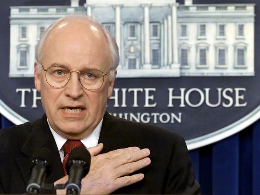 cheney psycho