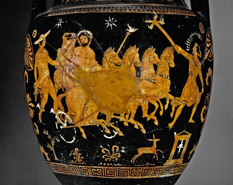 Persephone's abduction