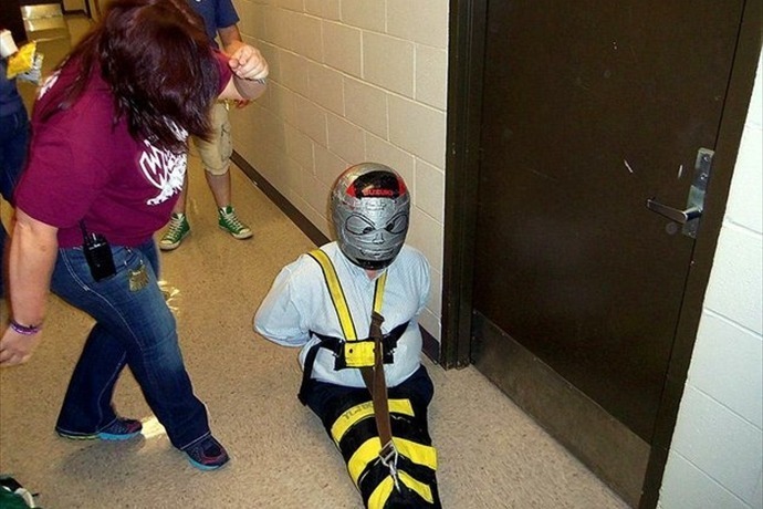 Click to enlarge WRAP restraint system