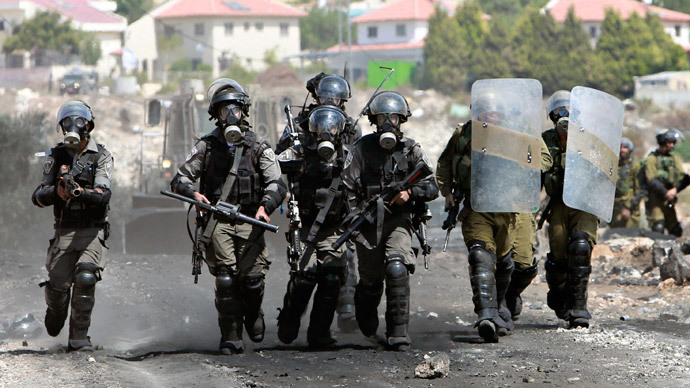 Israeli soldiers