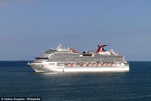 carnival cruise ship magic