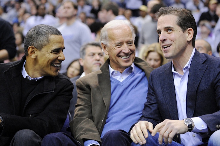 Click to enlarge Joe Biden's Son