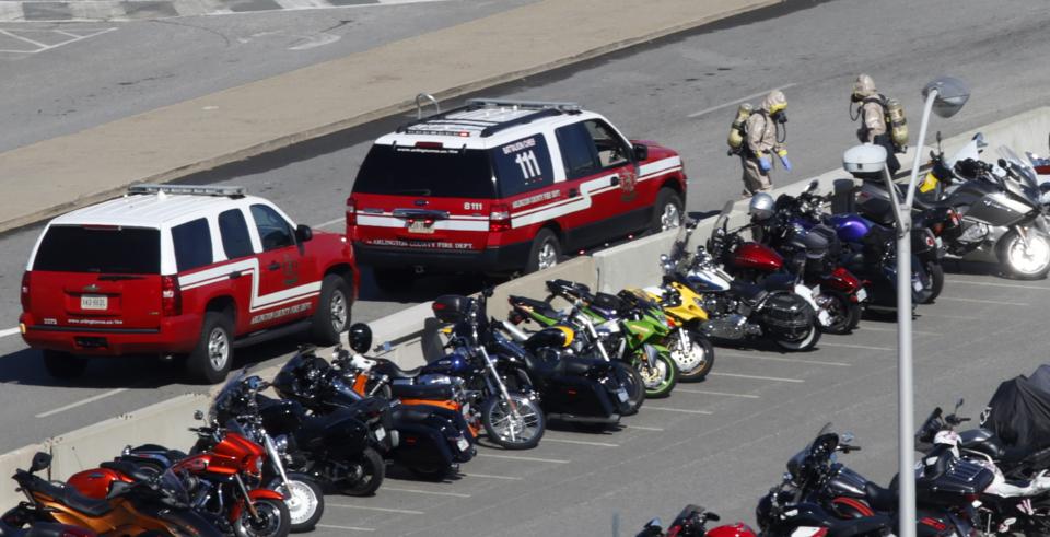 Click to enlarge Pentagon Ebola scare