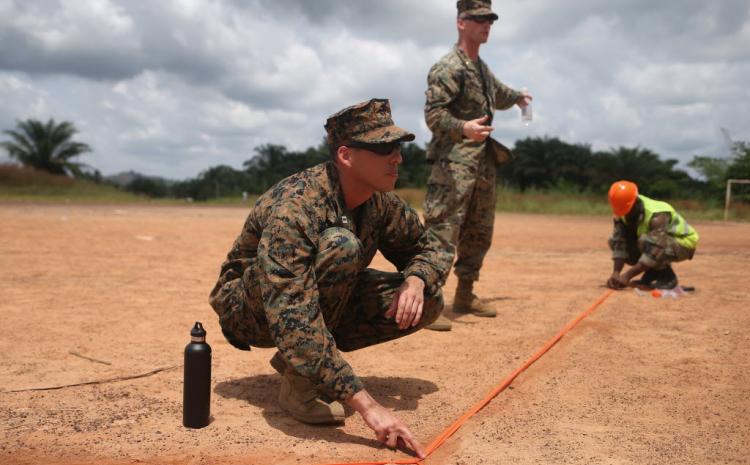 Soldiers to fight ebola