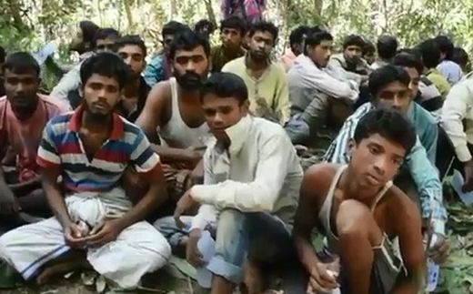 Bangladeshi slaves Thailand