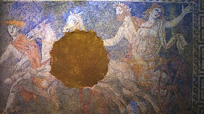 Abduction of Persephone.