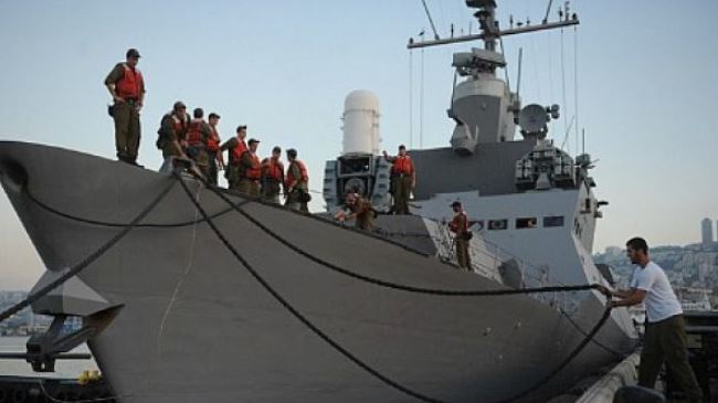 German patrol boat to Israel