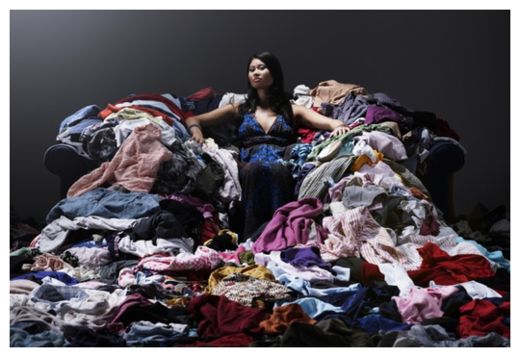 Click to enlarge Clothing Waste