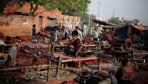 india poverty