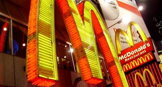 Click to enlarge McDonalds