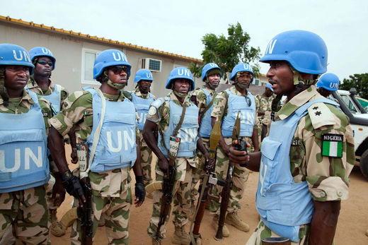 UNAMID peacekeepers