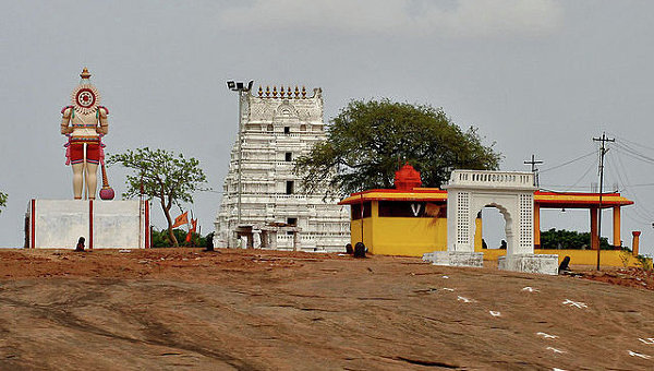Temple at Keesaragutta