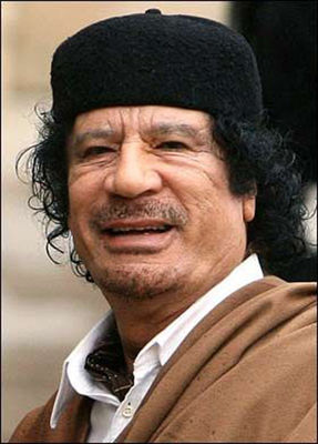 gaddafi