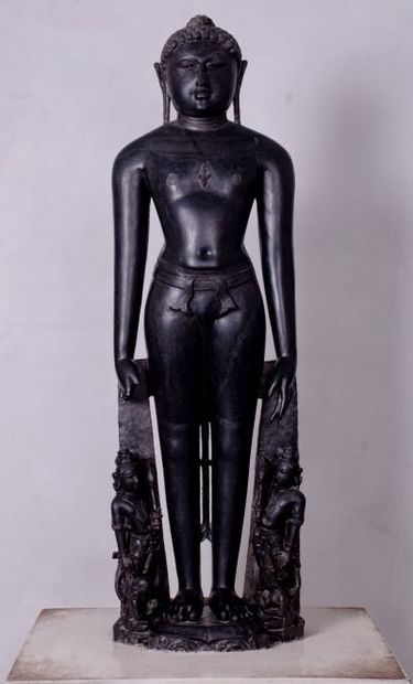 jain statue