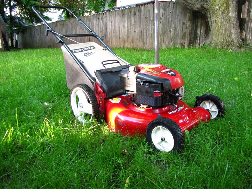 Mowing the Lawn