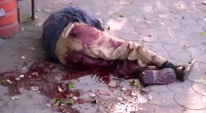 donetsk shelling